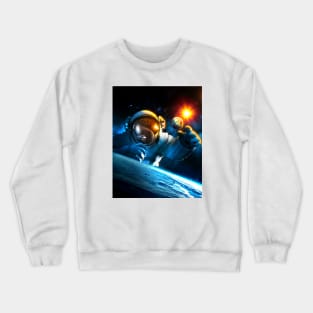 Reaching Crewneck Sweatshirt